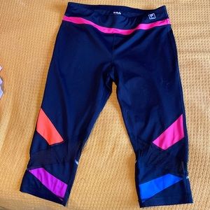 FILA Cropped Yoga Pants